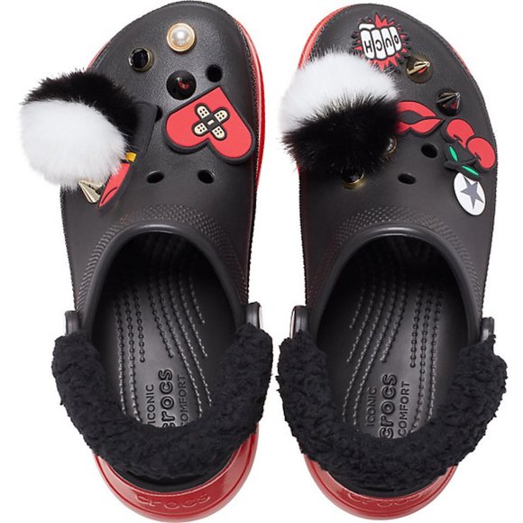 cruella bae crocs
